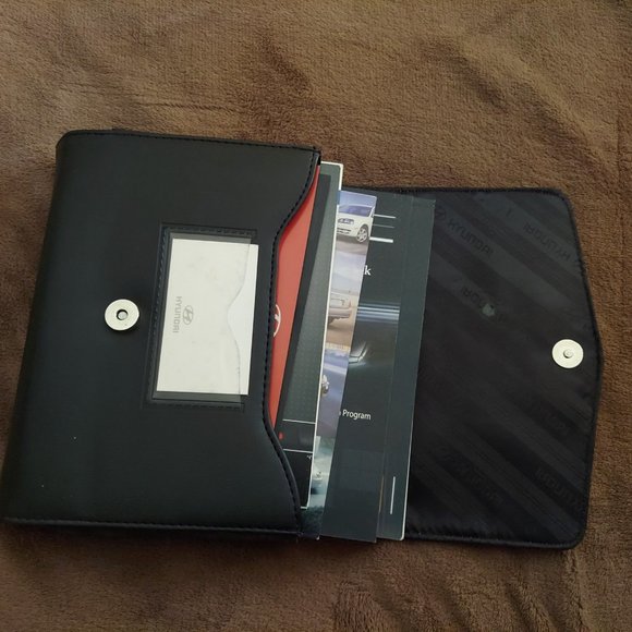 2012 Hyundai Sonata Owners Manual - Picture 1 of 11